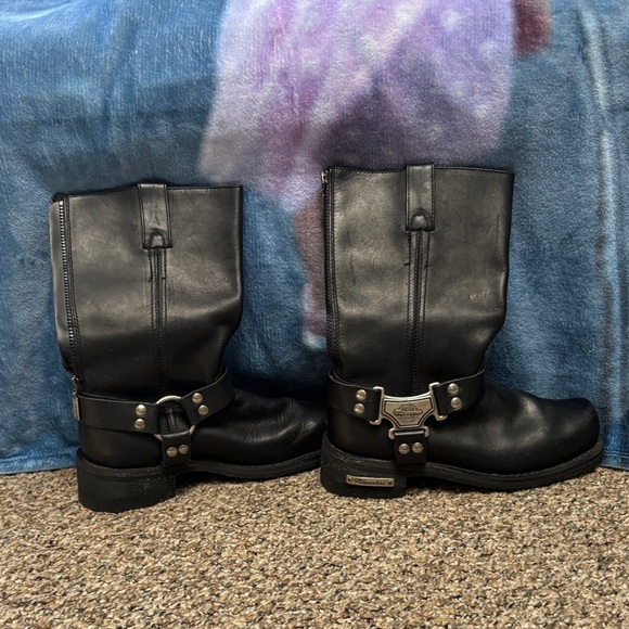 Milwaukee Leather Riding Boots Men’s 8.5 Womens 10